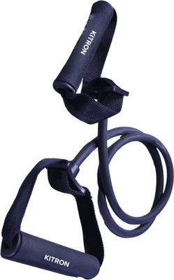 KITRON Heavy Black Resistance Tube – Durable Strength Band for Intense Training Resistance Tube(Black)