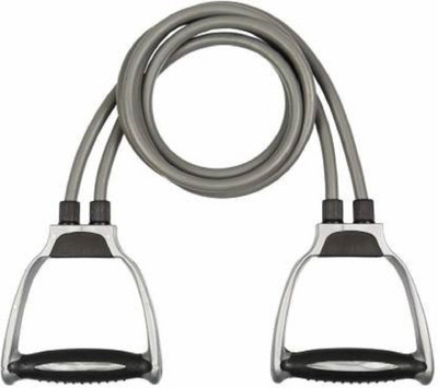 NEWSHARK Double Toning Tube Exercise Toning Belt for Men and Women Resistance Tube(Multicolor)