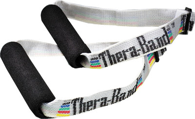 Theraband Exercise Handles Resistance Tube