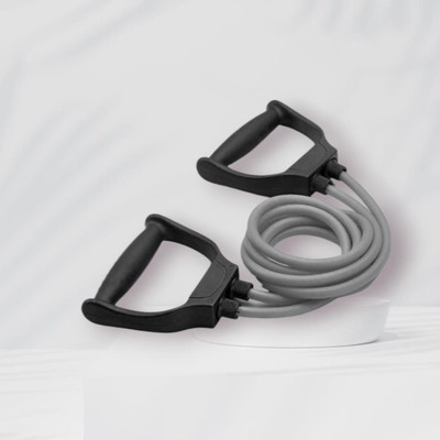 Aoriyon HUS-D Double Toning Fitness Pulling Rop Resistance Tube Resistance Tube(Mulicolour)