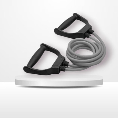 SRD H-S8D Double Toning Fitness Pulling Rop Resistance Tube Resistance Tube(Mulicolour)