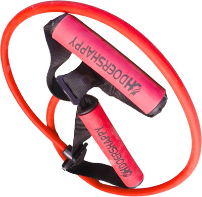 DOERSHAPPY Multipurpose Red Resistance Tube – Gym, Home & Outdoor Workout Tool Resistance Tube(Red)