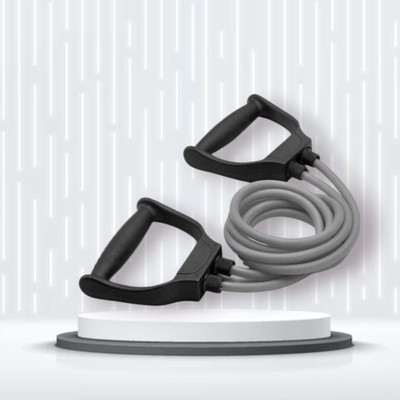 Aoriyon HS-UX Double Toning Fitness Pulling Rop Resistance Tube Resistance Tube(Mulicolour)