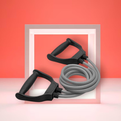 Aoriyon AG68-DY Double Toning Tube, & Resistance Men & Women Resistance Tube(Mulicolour)