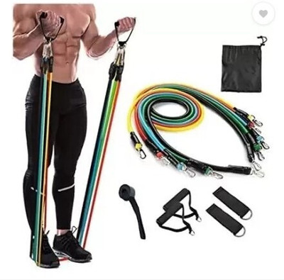 V A COLLECTIONS Toning and Resistance Tube Resistance Tube(Multicolor)