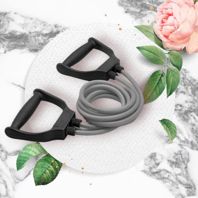 Aoriyon I0SD-DJH Double Toning Tube, & Resistance Men & Women Resistance Tube(Mulicolour)