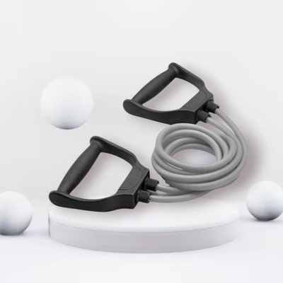 Aoriyon V-S8D Tube for Exercise, Muscle Toning Resistance Tube Resistance Tube(Mulicolour)