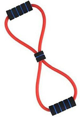 Avomaa Pull Rope Double Stretching Tube Latex Fitness Band Toning Tube@239 Resistance Tube(Multicolor)