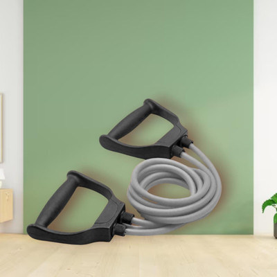 SRD LJB-H Heavy Bands Thera Men Women Resistance(Grey) Resistance Tube(Mulicolour)