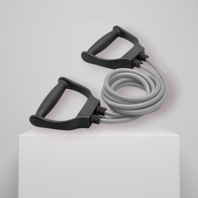 SRD UY-D7S Resistance Tube for Exercise, Muscle Toning Resistance Tube(Mulicolour)