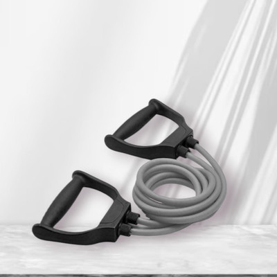 Aoriyon AJD-D8D toning rop latex tube for gym home stretching Resistance Tube(Mulicolour)