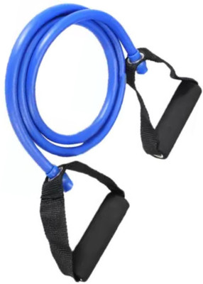 AMETHYST SKY Gym-Quality Resistance Tube for Strength & Rehab (Blue) Resistance Tube(Blue)
