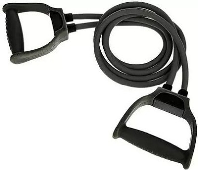 HOIGADGETS Multi-Colored Double Toning Tube with Handles- 10 kg-Medium Resistance Tube Resistance Tube(Multicolor)