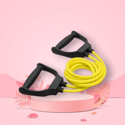 SRD IU-EU9 Double Toning Resistance Heavy Quality(BLACK YELLOW) Resistance Tube(Yellow)