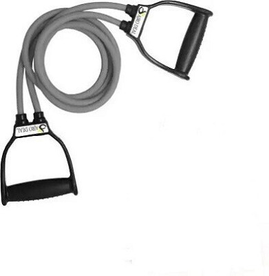 Avomaa Pull Rope Double Stretching Tube Latex Fitness Band Toning Tube@463 Resistance Tube(Multicolor)
