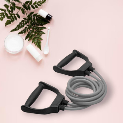 SRD JS-RF Heavy Bands Thera Men Women Resistance(Grey) Resistance Tube(Mulicolour)