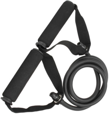 KITRON Professional Black Resistance Band –Strength, Weight Loss & Flexibility Training Resistance Tube(Black)