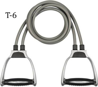 ResiFit X-HEAVY ADJUSTABLE TONING/RESISTANCE TUBE Resistance Tube(Grey)