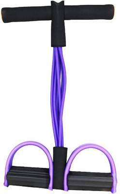 viyagee yoga pedal puller resistance band Ab Exerciser(Multicolor)