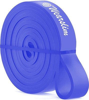 Wearslim Resistance Bands for Strength Training, Stretch Band, Pull Up Exercise Band Resistance Tube(Blue)