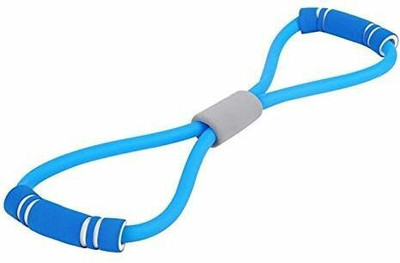 Avomaa Pull Rope Double Stretching Tube Latex Fitness Band Toning Tube@156 Resistance Tube(Multicolor)