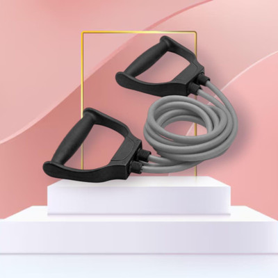 SRD HI0-D8S toning rop latex tube for gym home stretching Resistance Tube(Mulicolour)