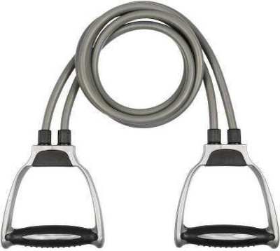 TensionX Resistance Tube for Workout Exercise Resistance Tube Resistance Tube(Grey)