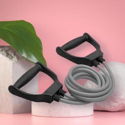Aoriyon BG-U8J Pull Rop Rubber Bands for Fitness Exercise Tube Resistance Tube(Mulicolour)