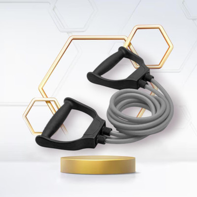 Aoriyon JH-ED Double Toning Fitness Pulling Rop Resistance Tube Resistance Tube(Mulicolour)