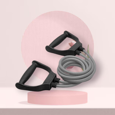 Aoriyon JH-S7C Double Toning Fitness Pulling Rop Resistance Tube Resistance Tube(Mulicolour)