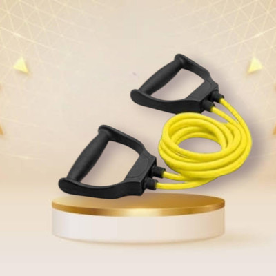 Aoriyon NHD-SJ Toning Resistance Elastic Rubber (BLACK YELLOW) Resistance Tube(Yellow)