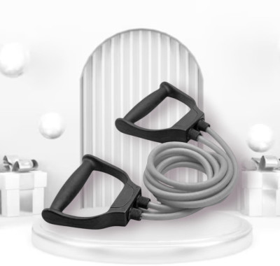 Aoriyon CV-8G Toning Double,Tube for Exercise, Muscle Resistance Tube(Mulicolour)