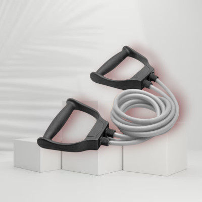 SRD MXH-9C Pull Rope Resistance Tube Resistance(Grey) Resistance Tube(Mulicolour)