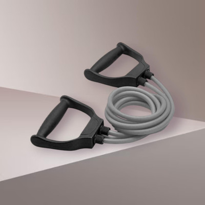 Aoriyon JH-D9S toning rop latex tube for gym home stretching Resistance Tube(Mulicolour)