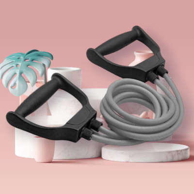 Aoriyon KHOP-DH Pull Rop Rubber Bands for Fitness Exercise Tube Resistance Tube(Mulicolour)