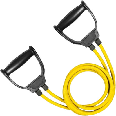 AMETHYST SKY UltraBand Total Body Resistance Tube – Strength and Rehab Tool Resistance Tube(Yellow)
