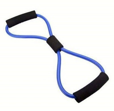 Avomaa Pull Rope Double Stretching Tube Latex Fitness Band Toning Tube@930 Resistance Tube(Multicolor)