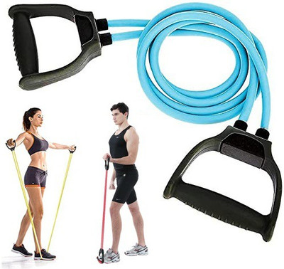 GURU JI Double Toning Tube Grey Resistance Tube(Multicolor)