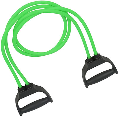 DOERSHAPPY FitFlex Heavy Resistance Tube – Home Workout, Yoga & Strength (Green) Resistance Tube(Green)