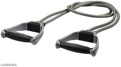 euyn D Handle Toning Tube Resistance Tube(Multicolor)