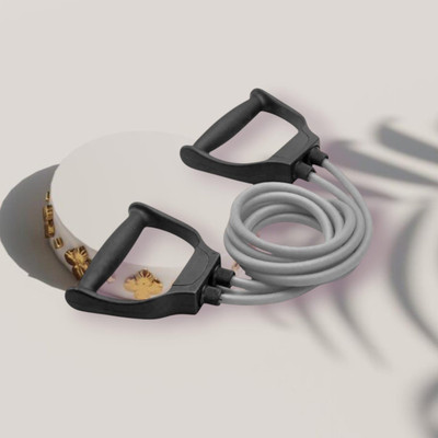 SRD SJK9-SN Resistance Bands & Full Body Workout(Grey) Resistance Tube(Mulicolour)