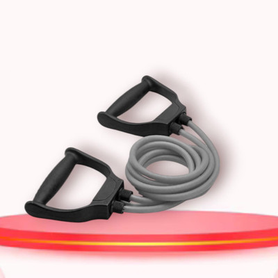 Aoriyon JU-S8U Double Toning Tube, & Resistance Men & Women Resistance Tube(Mulicolour)