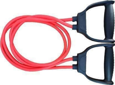 NEWSHARK Double Resistance Band Toning Tube Exerciser Fitness Pulling Rope for Men Resistance Tube(Multicolor)