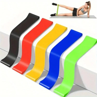 Shopeleven Resistant Band RV15 Resistance Tube(Multicolor)