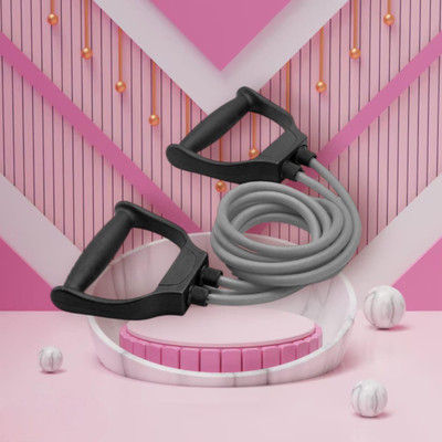SRD GU-8DG8 Double Toning - 10 kg-Medium Resistance Tube Resistance Tube(Mulicolour)