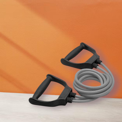 Aoriyon DH8-SJ Toning Tube Exercise & Stretching Resistance(Grey) Resistance Tube(Mulicolour)