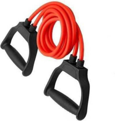euyn Premium Double Toning Resistance Tube Heavy Quality Exercise Band Resistance Tube(Multicolor)