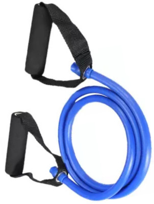 AMETHYST SKY Heavy Duty Resistance Tube for Strength Training (Blue) Resistance Tube(Blue)