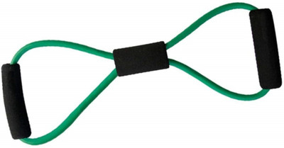 MrSports 95-GT-Latex Figure 8 Shape Yoga Fitness Workout Resistance Tube(Green)