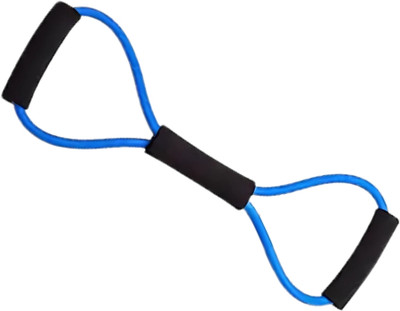 AMETHYST SKY Blue Resistance Tube – Ideal for Pilates, Yoga & Strength Training Resistance Tube(Blue)